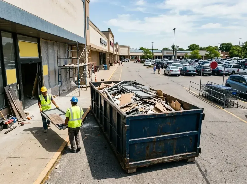 retail-store-renovation-debris-003 — frequently asked questions, Roll-off Dumpster Rentals in Fort Mitchell, KY